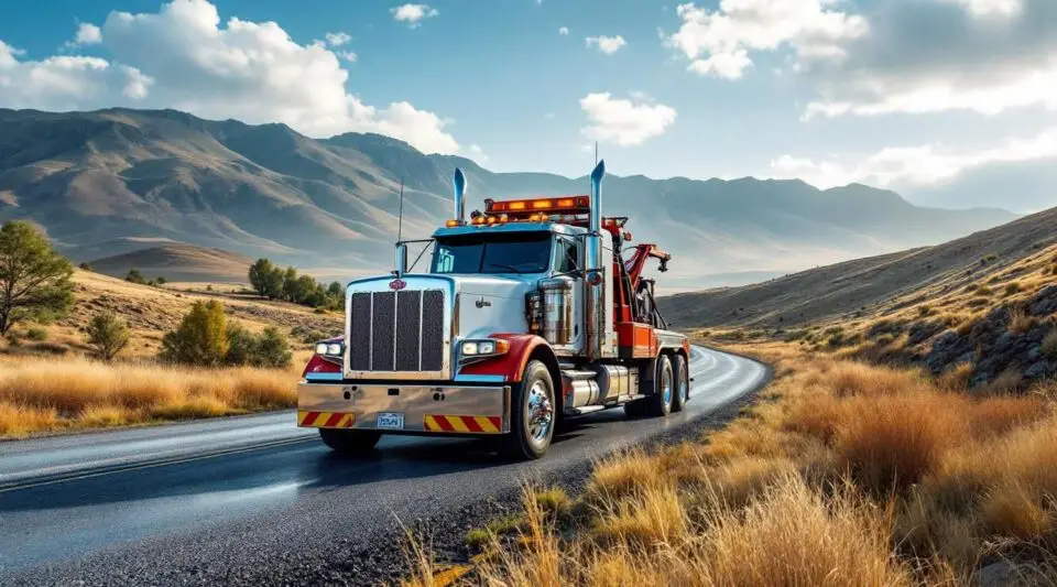Wrecker And Recovery lot 246
